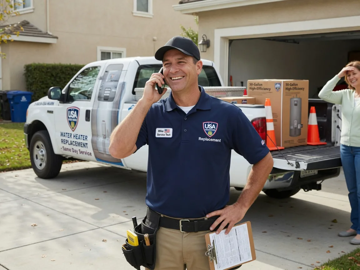 Water Heater Replacement Lake Mills, WI FAQs